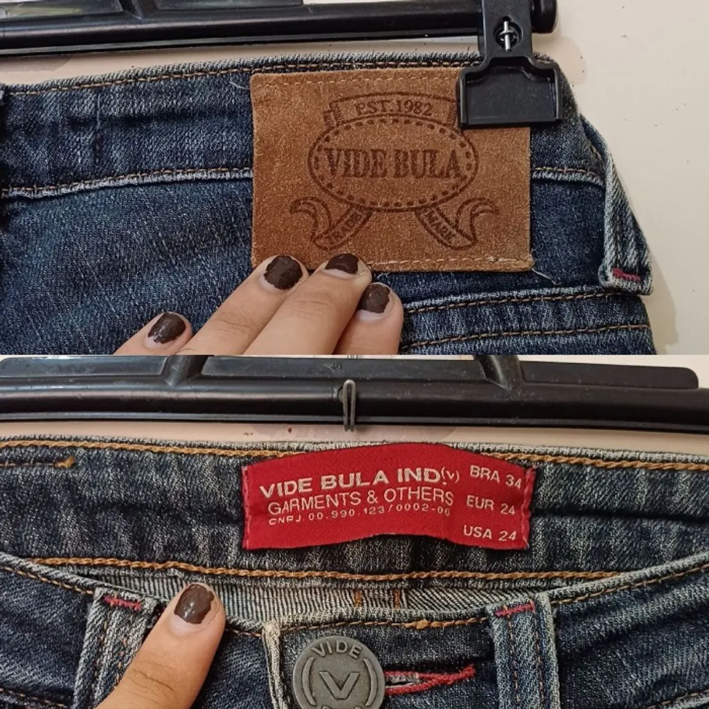 calça vide bula feminina