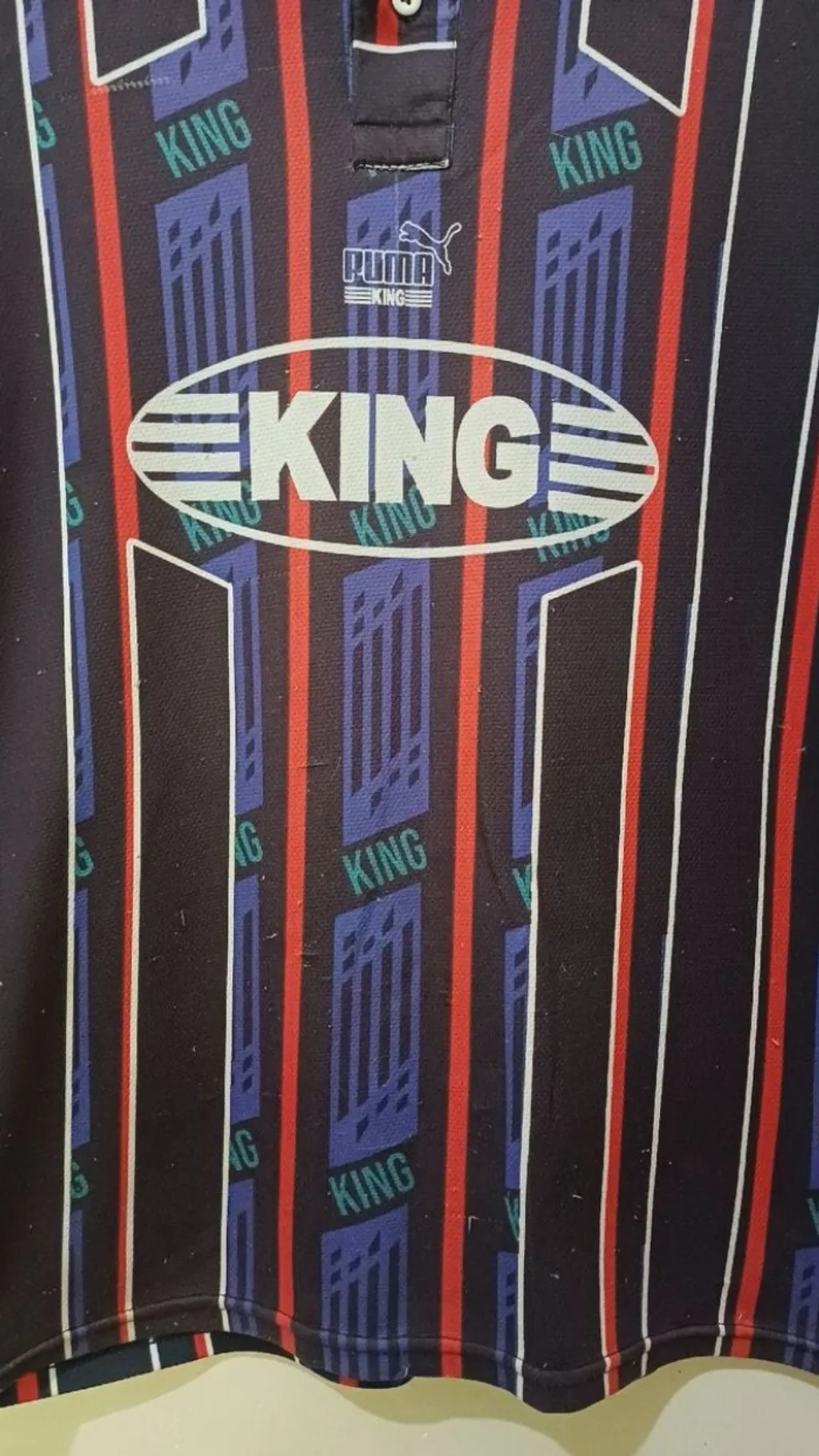 camisa puma king