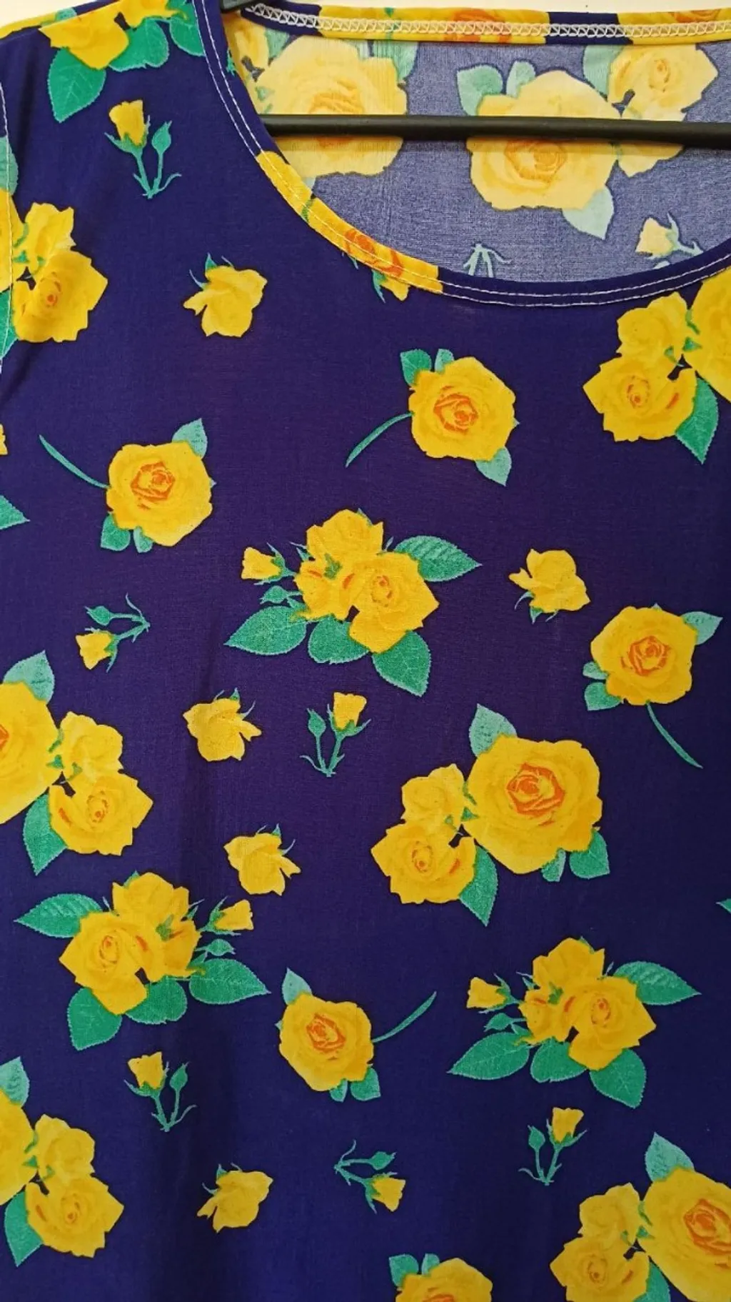 regata feminina floral