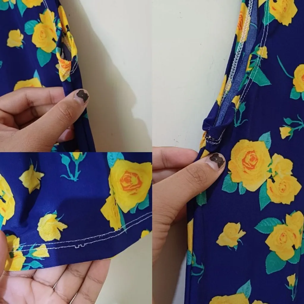 regata feminina floral