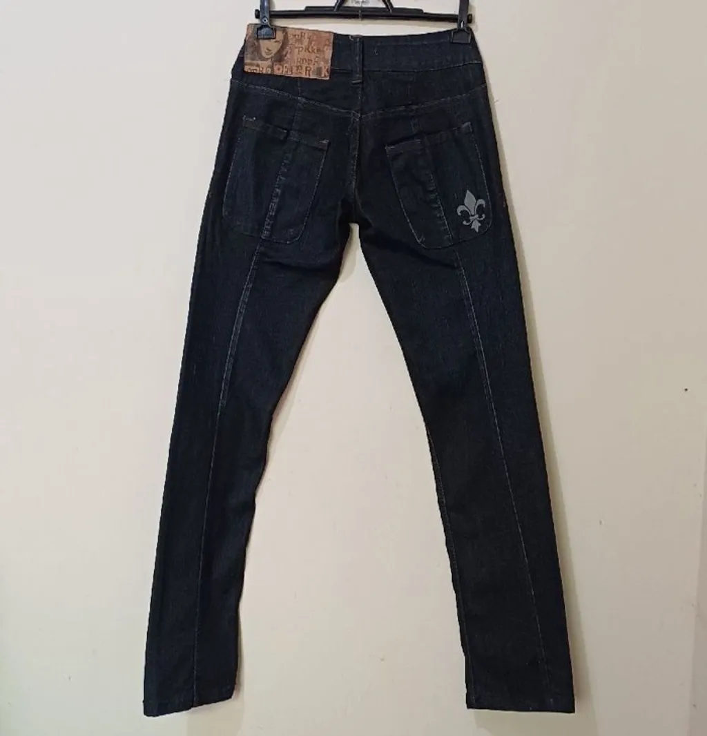 calça gótica vintage