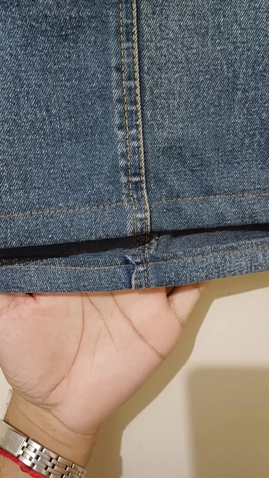 mini saia jeans estonada