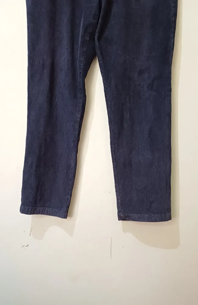 calça cotelê unissex