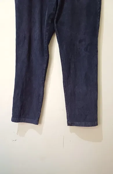 calça cotelê unissex