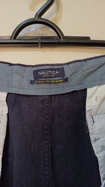 calça cotelê unissex