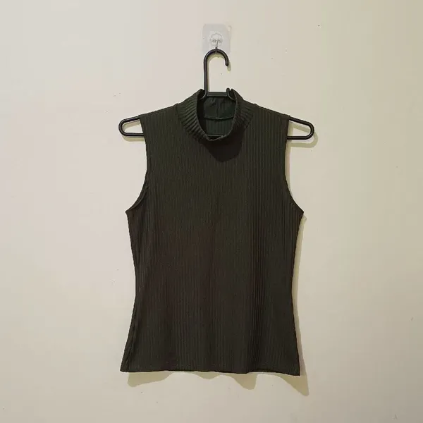 regata feminina gola alta