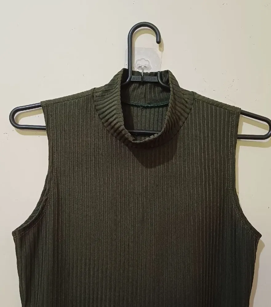 regata feminina gola alta