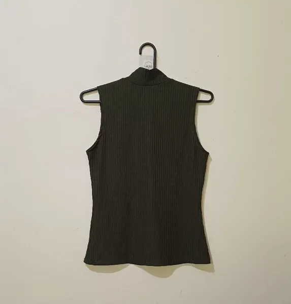 regata feminina gola alta