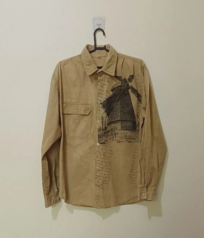 camisa dom quixote