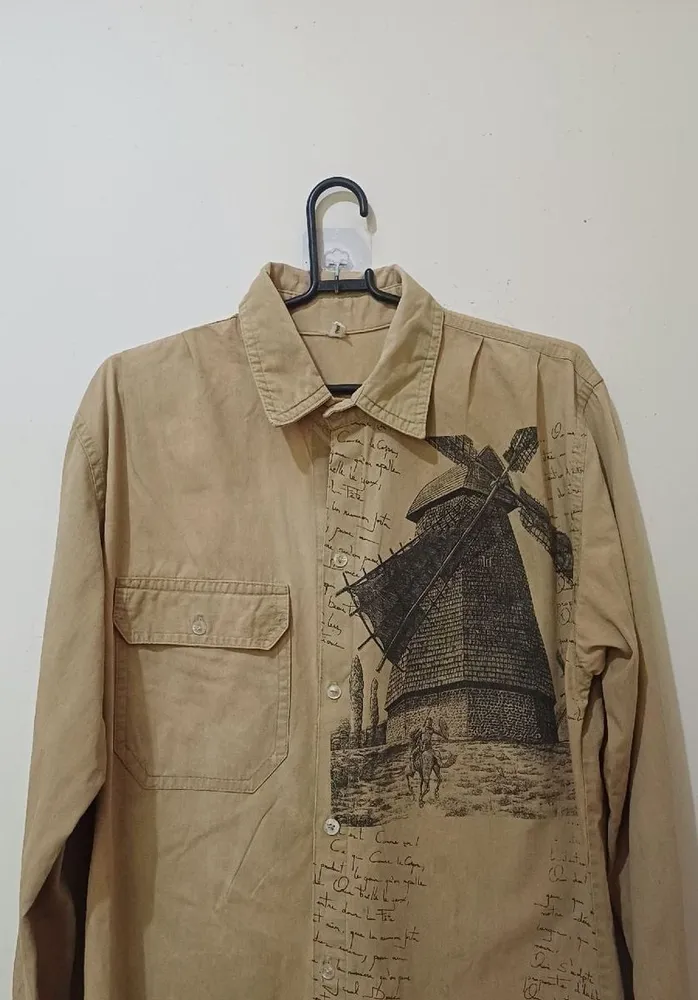 camisa dom quixote