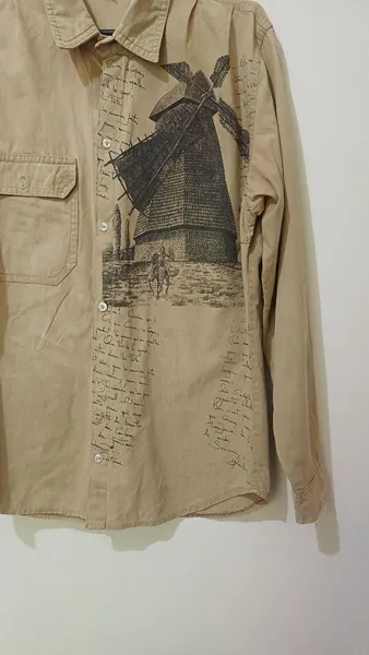 camisa dom quixote