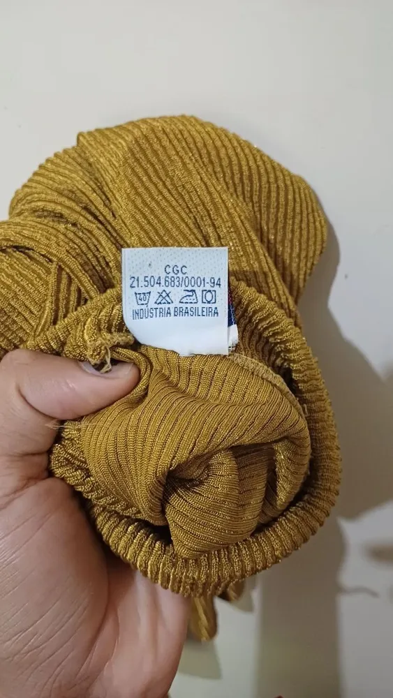 blusa gola alta cgc vintage