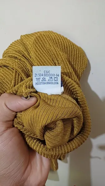 blusa gola alta cgc vintage