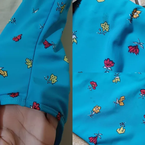 maiôs maiô de florzinha