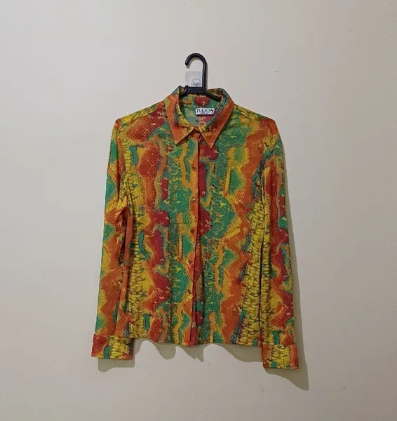 camisa feminina social