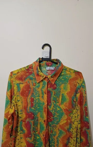 camisa feminina social