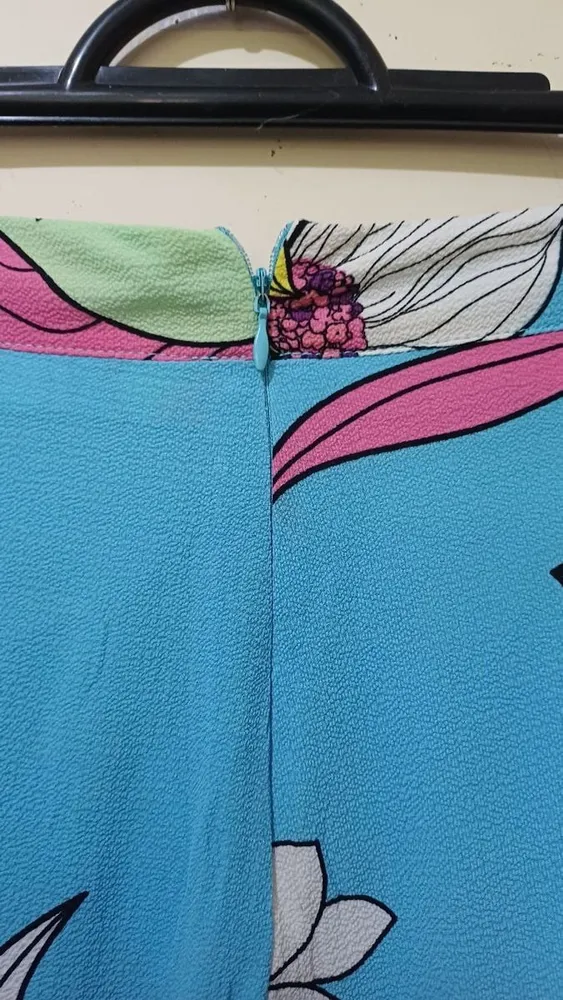 calça feminina florida