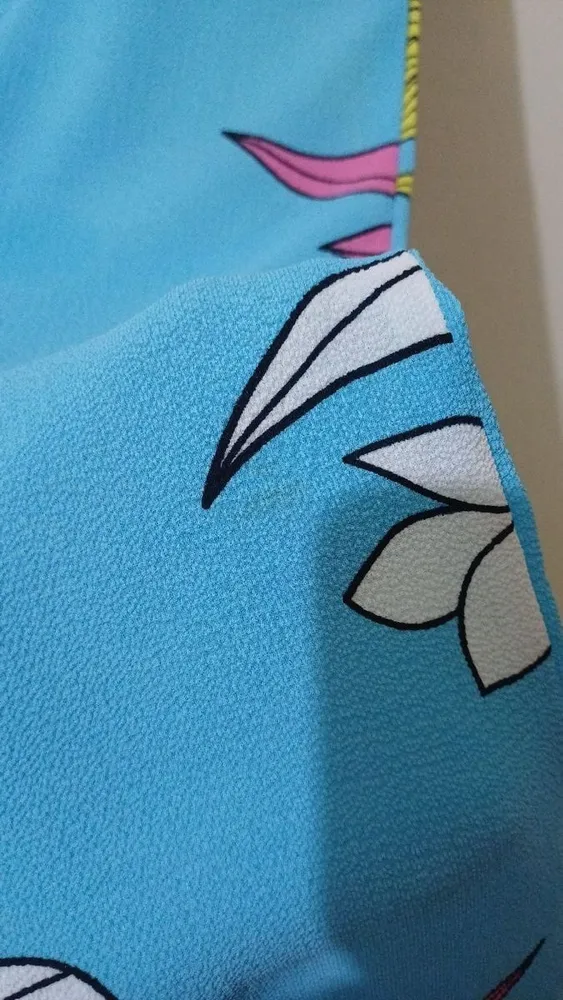 calça feminina florida