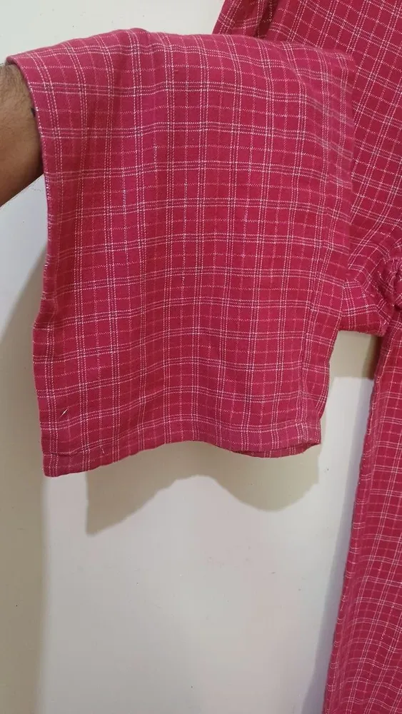 calça feminina xadrez