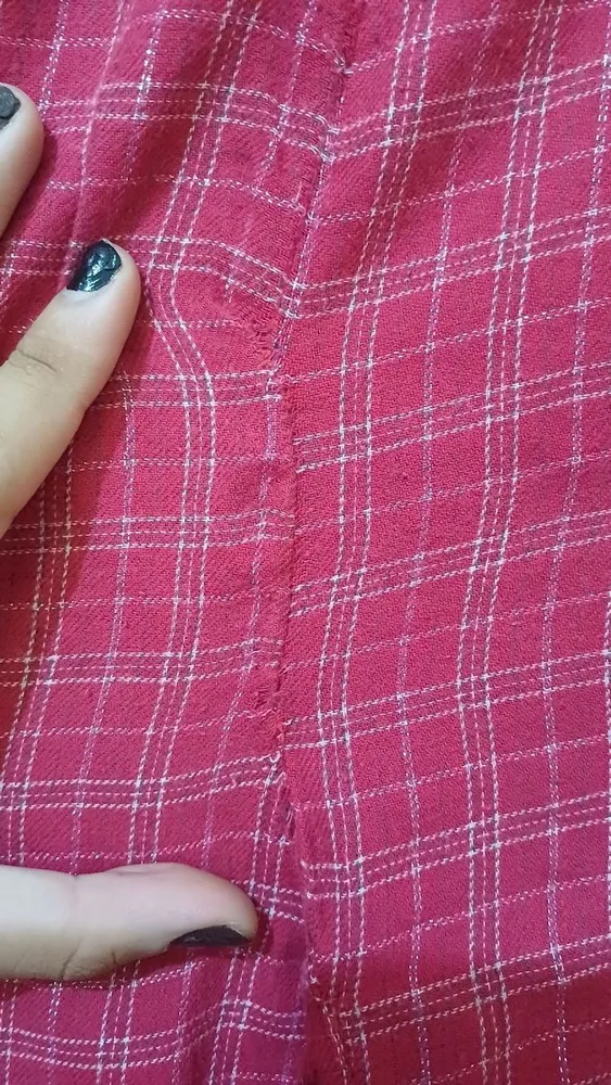 calça feminina xadrez