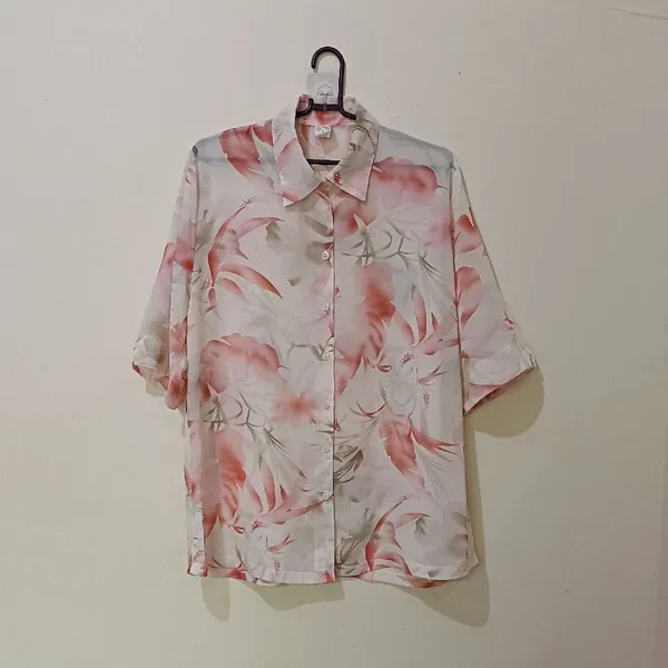 camisa social feminina antiga