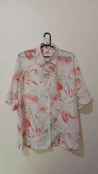 camisa social feminina antiga