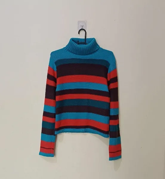 blusa feminina gola alta