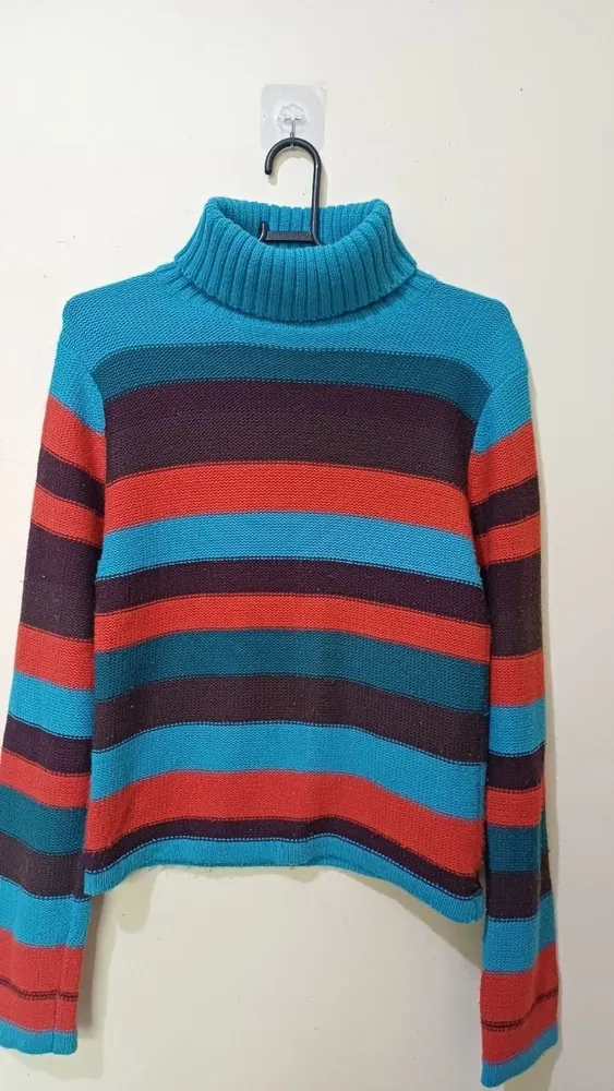 blusa feminina gola alta