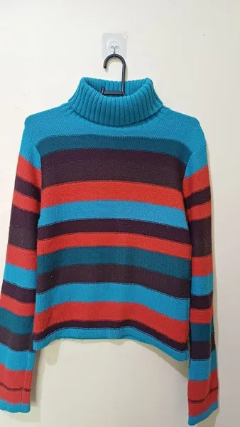 blusa feminina gola alta