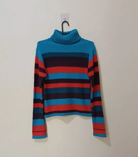 blusa feminina gola alta