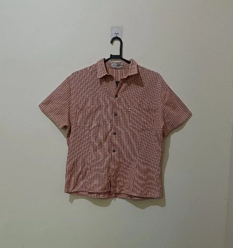 camisa feminina xadrezinha