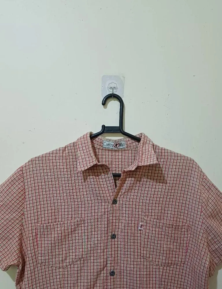 camisa feminina xadrezinha