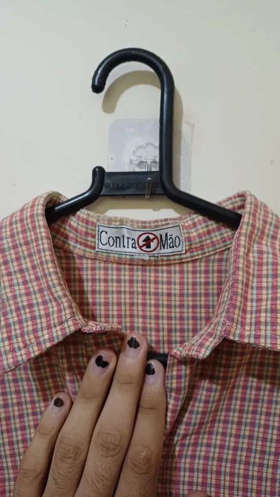 camisa feminina xadrezinha