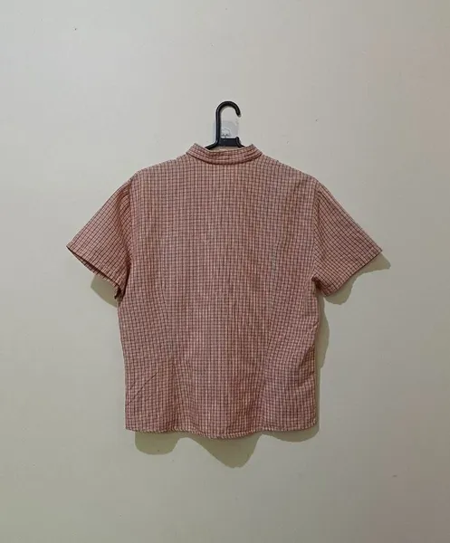 camisa feminina xadrezinha