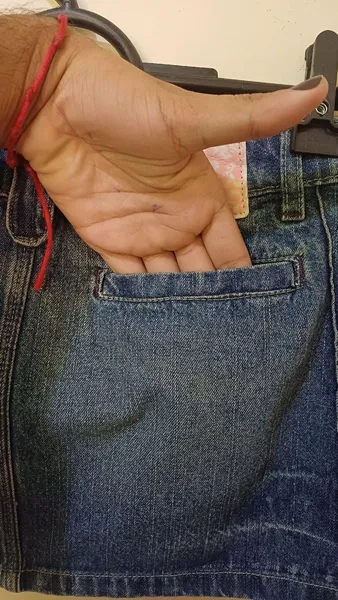 mini saia jeans joshua