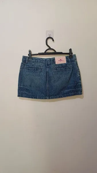 mini saia jeans joshua