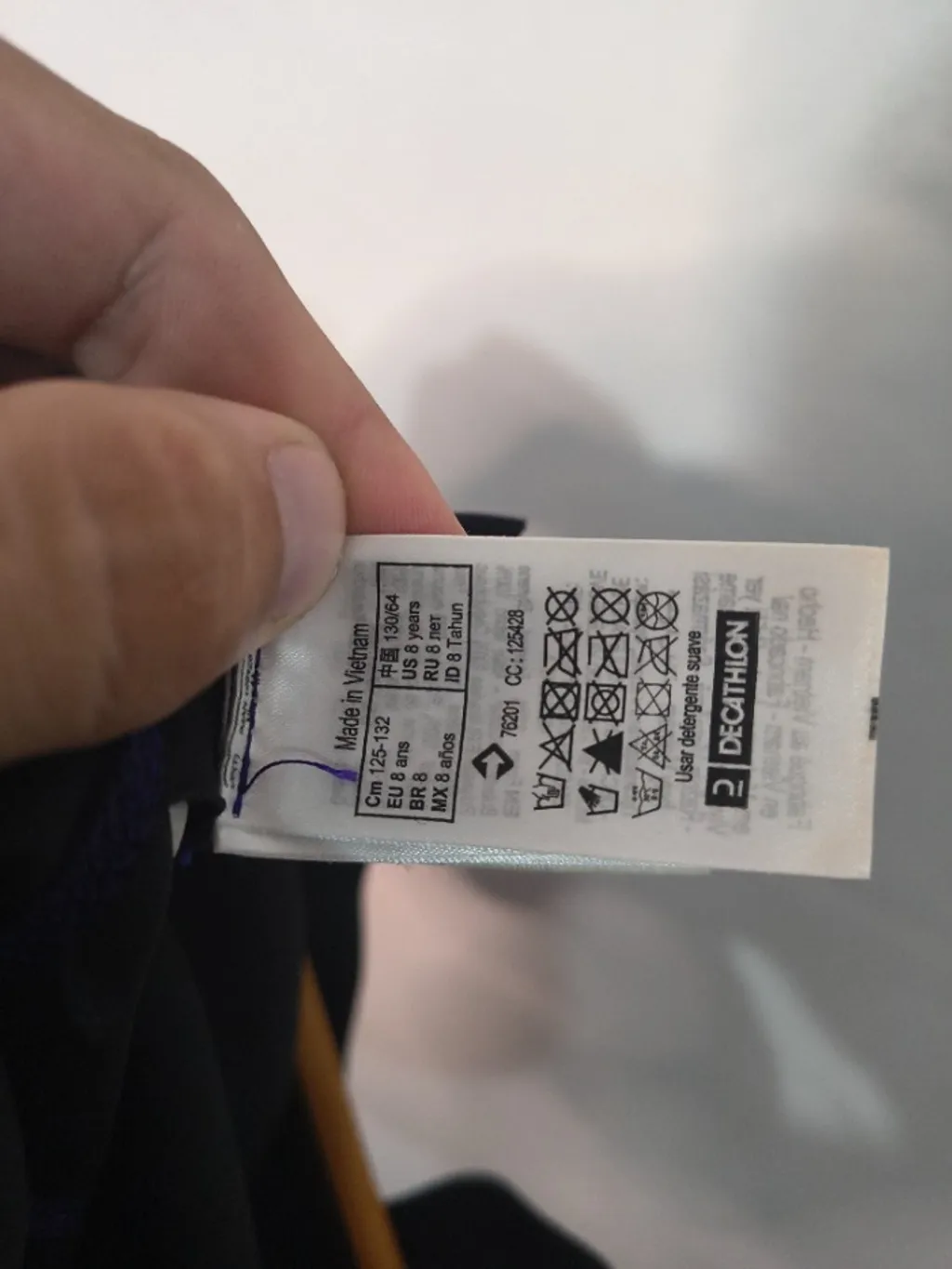 Roupa de mergulho Olaian infantil