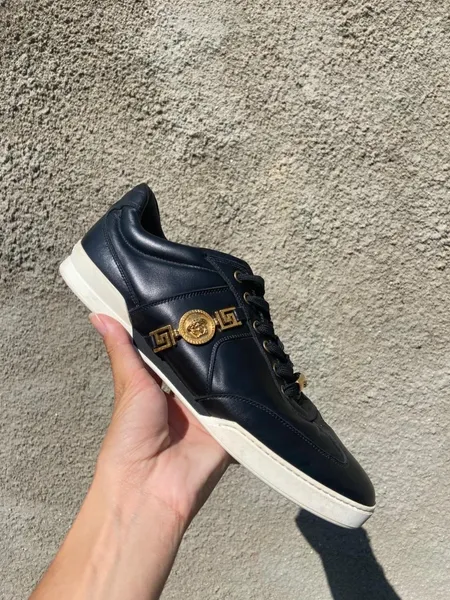 Sapatênis Versace Greca Medusa 44