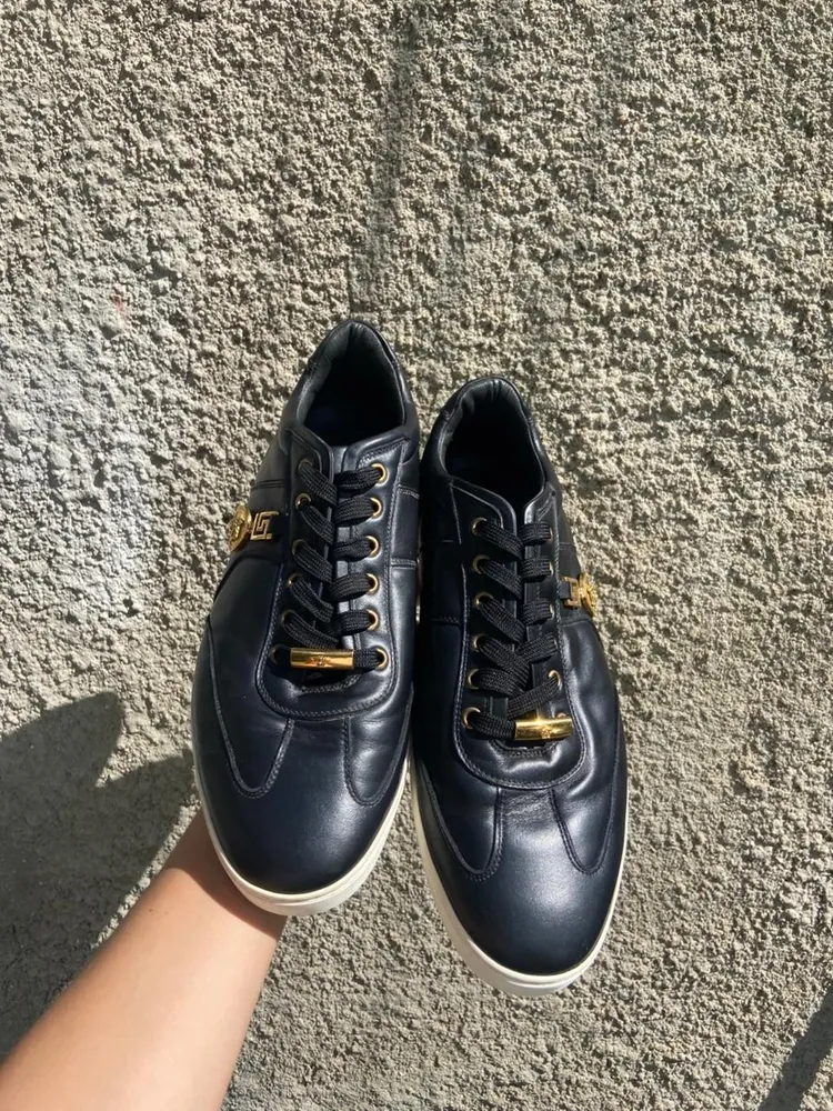 Sapatênis Versace Greca Medusa 44