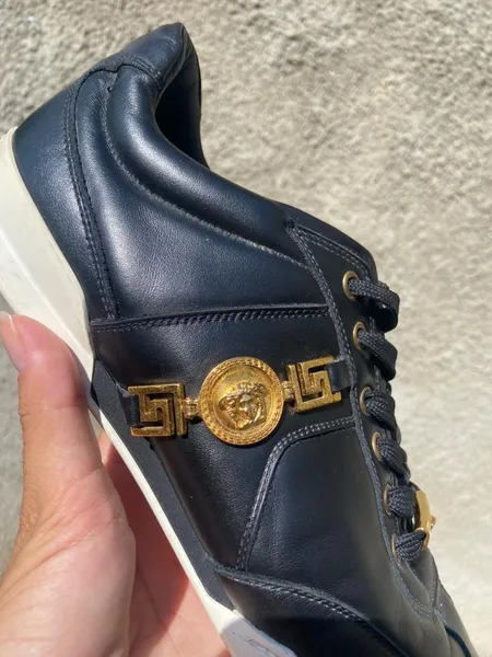 Sapatênis Versace Greca Medusa 44