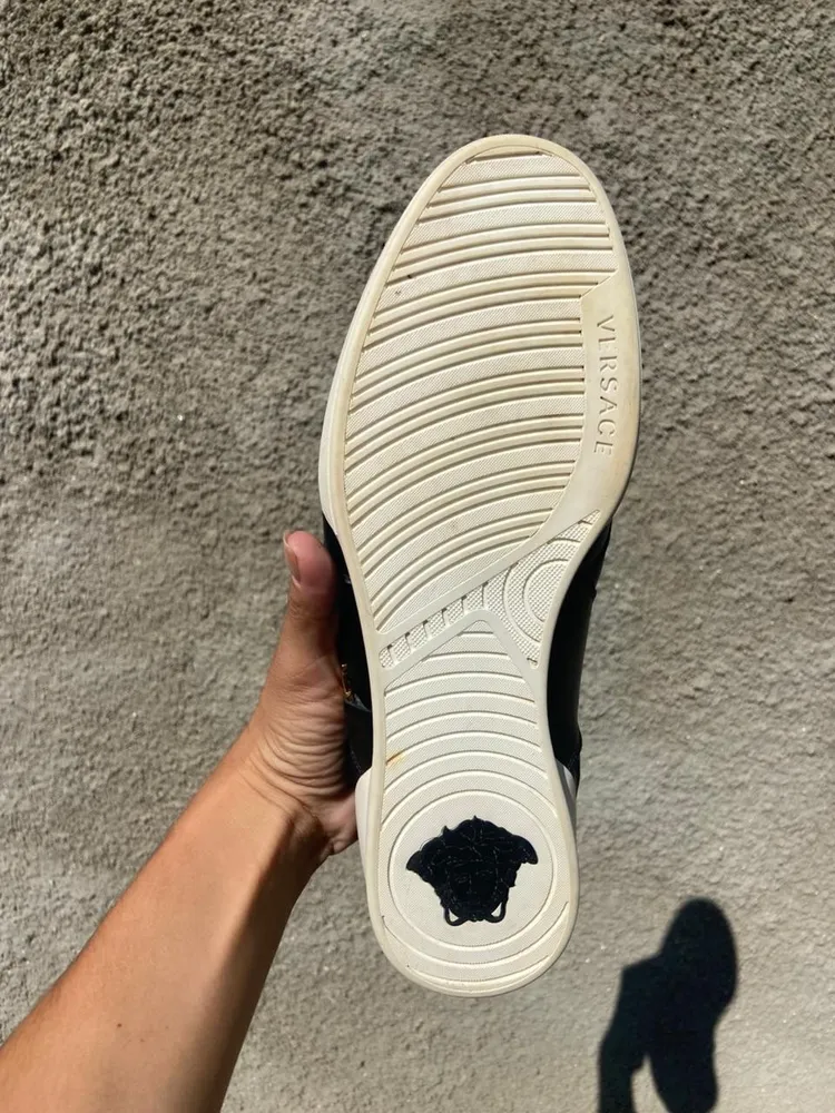Sapatênis Versace Greca Medusa 44