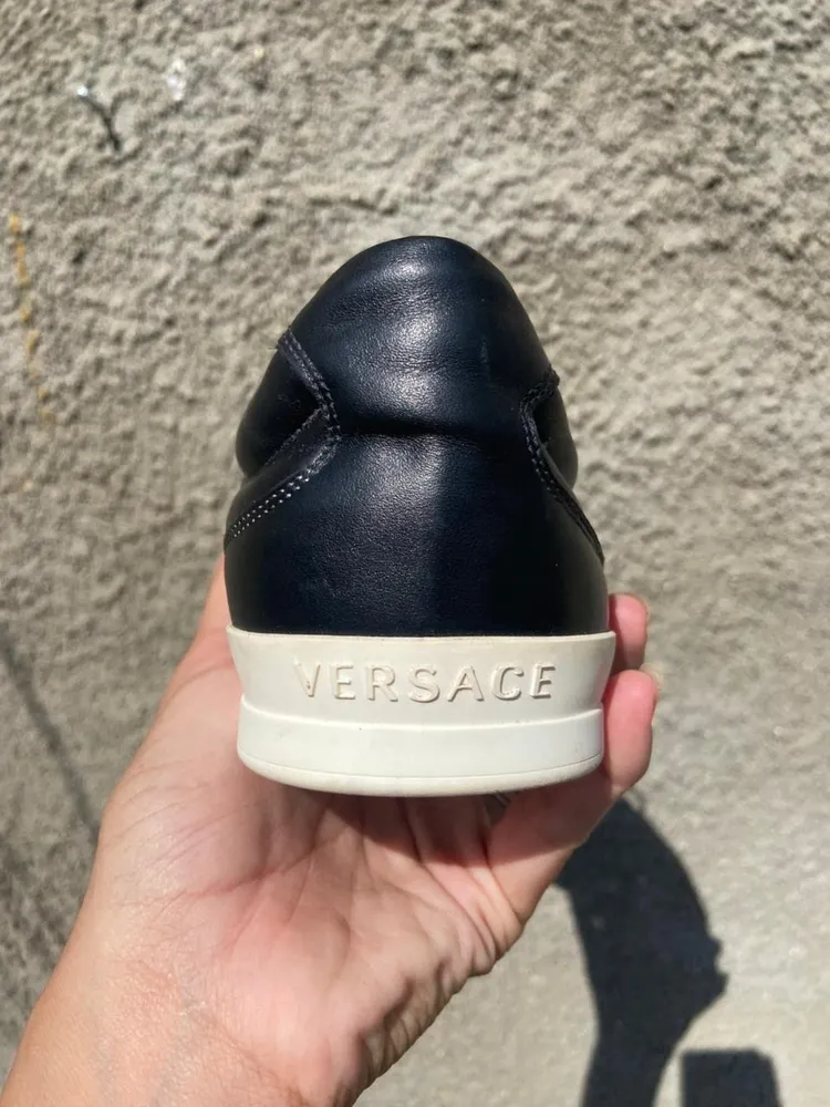 Sapatênis Versace Greca Medusa 44