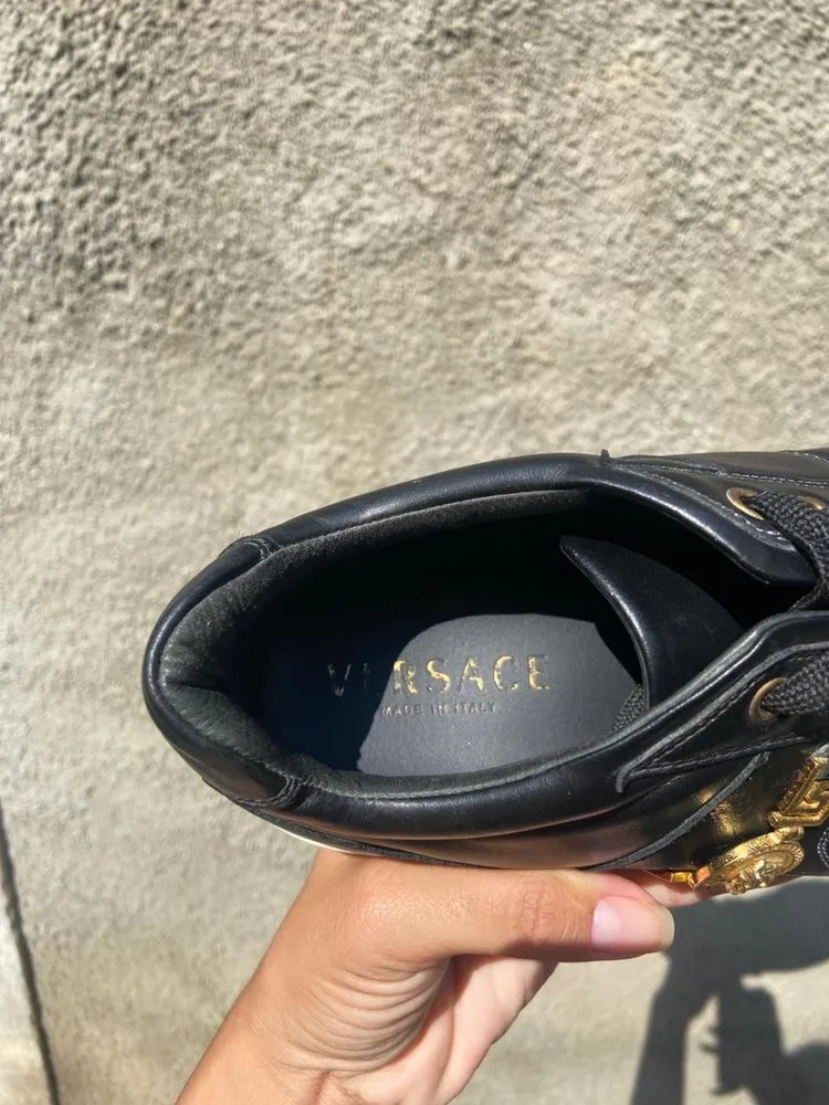 Sapatênis Versace Greca Medusa 44