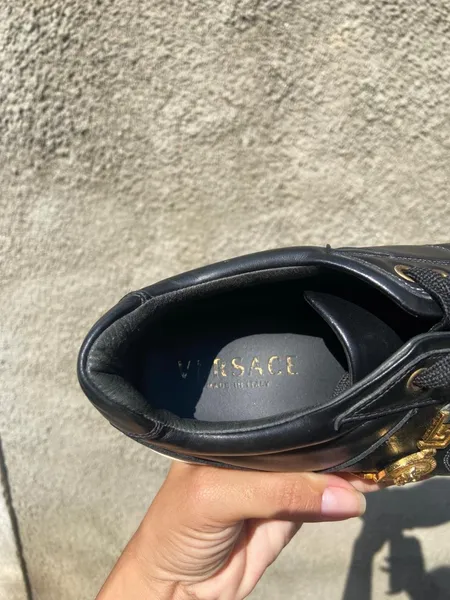 Sapatênis Versace Greca Medusa 44