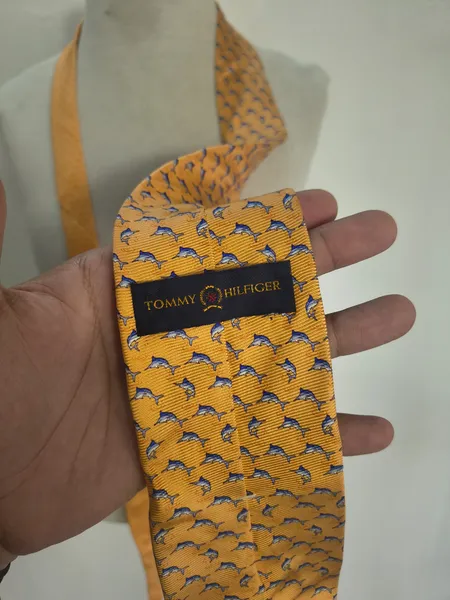 Gravata Tommy Hilfiger seda