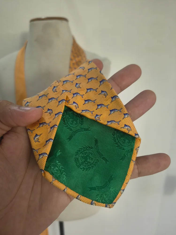 Gravata Tommy Hilfiger seda