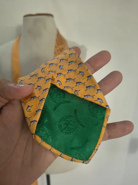 Gravata Tommy Hilfiger seda