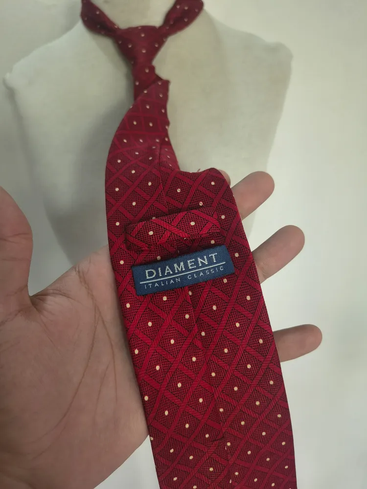 Gravata Nó pronto Diament V