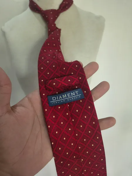 Gravata Nó pronto Diament V