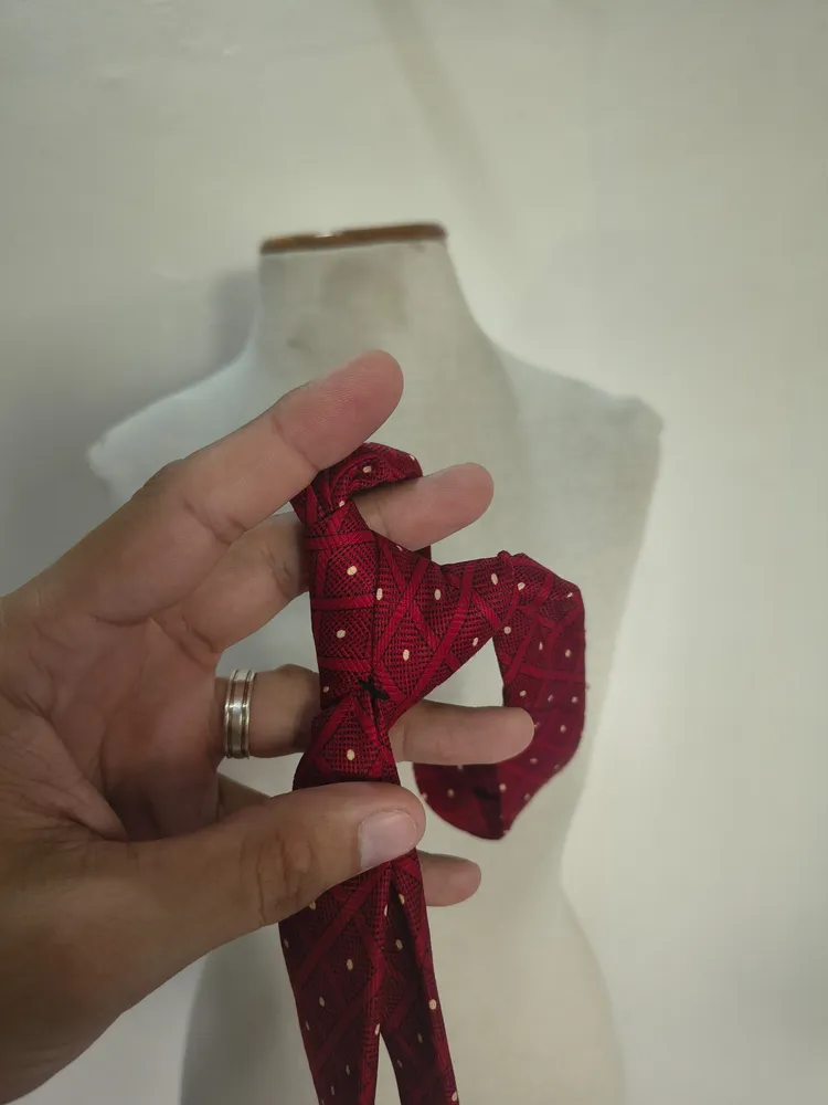 Gravata Nó pronto Diament V